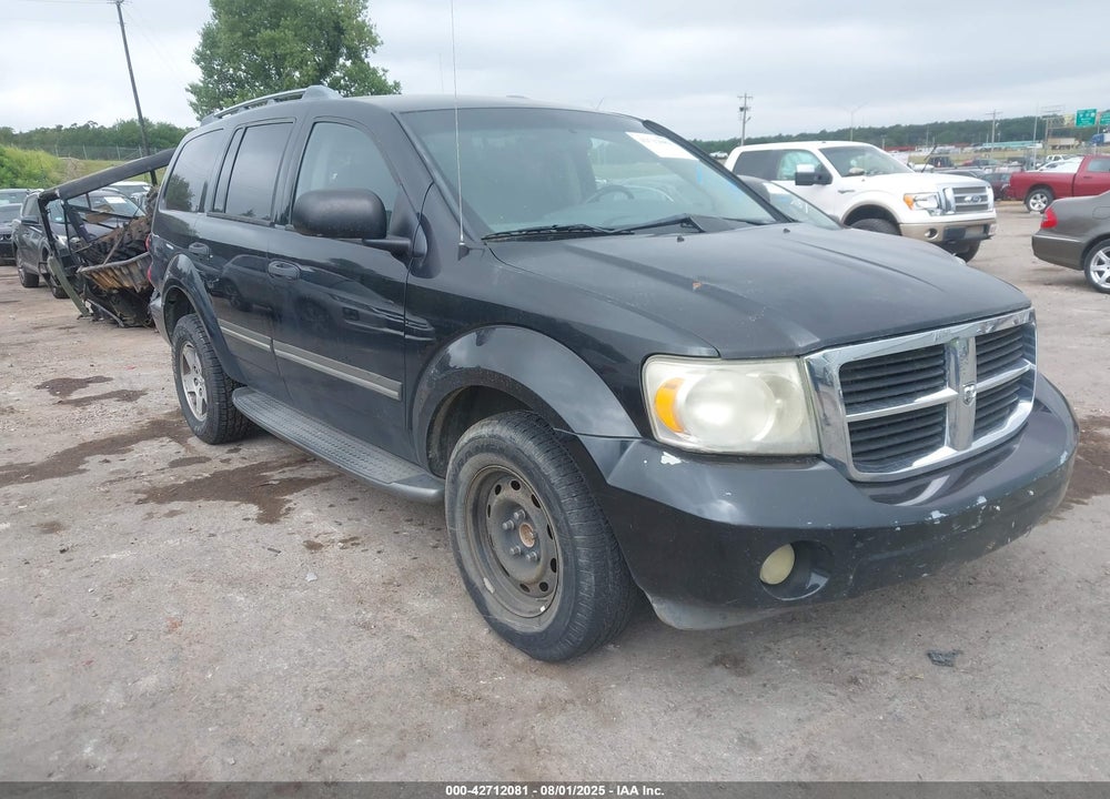 2008 DODGE DURANGO ADVENTURER VIN: 1D8HD68N58F111194