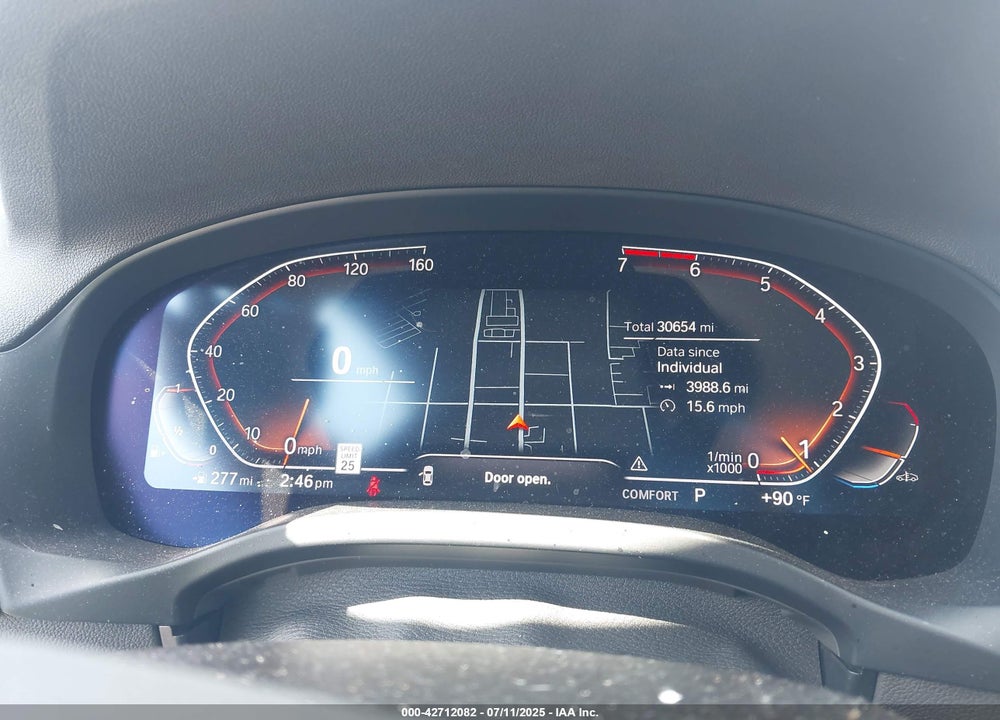 2024 BMW X4 VIN: 5UX33DT02R9W73855