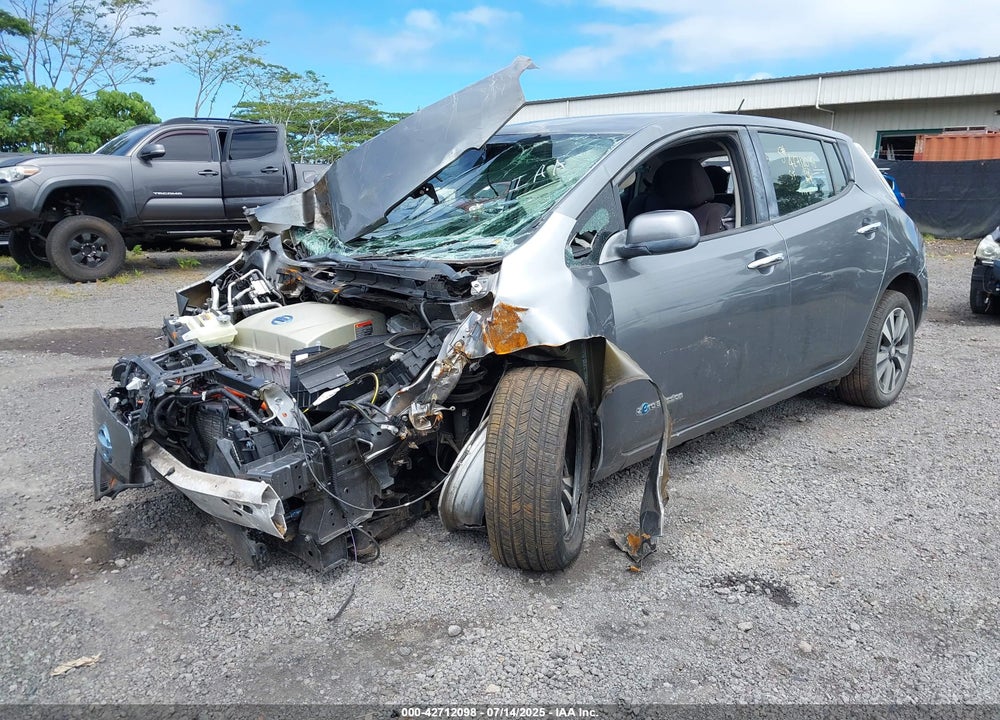 2015 NISSAN LEAF VIN: 1N4AZ0CP3FC316444