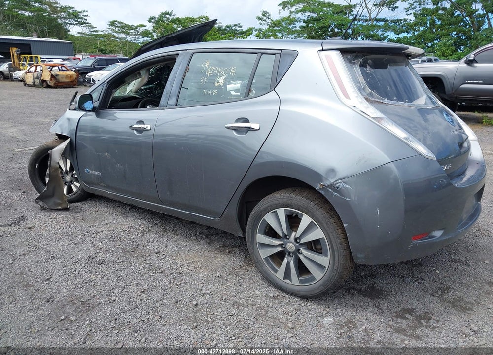 2015 NISSAN LEAF VIN: 1N4AZ0CP3FC316444