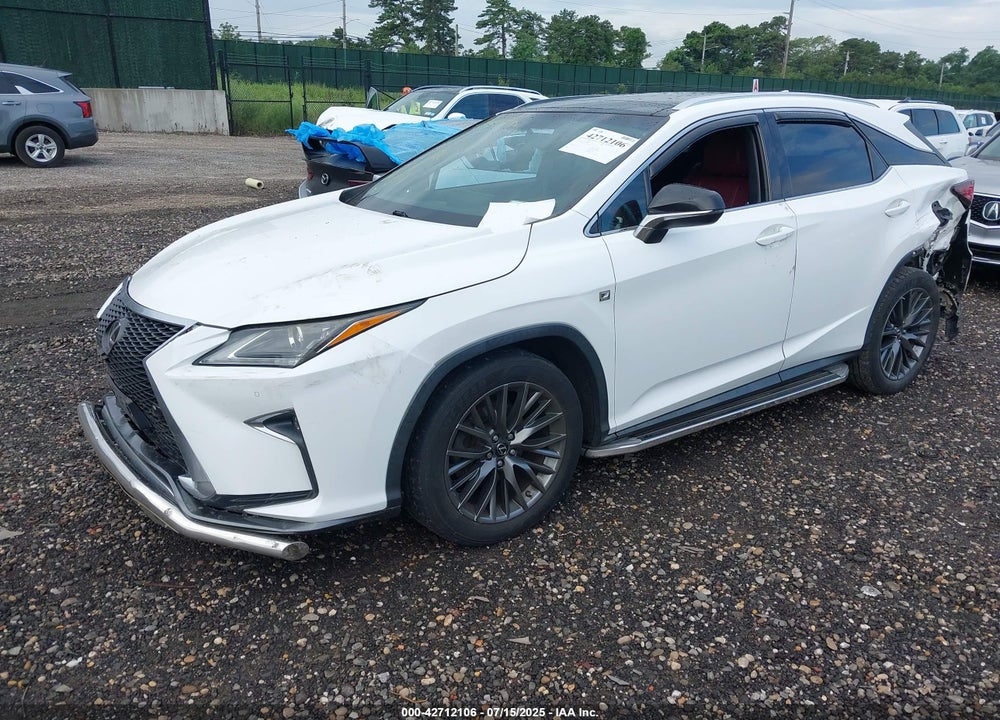 2016 LEXUS RX350 VIN: 2T2BZMCA9GC004876