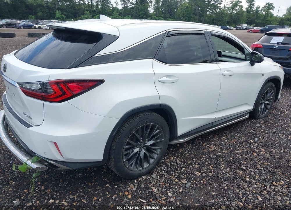 2016 LEXUS RX350 VIN: 2T2BZMCA9GC004876