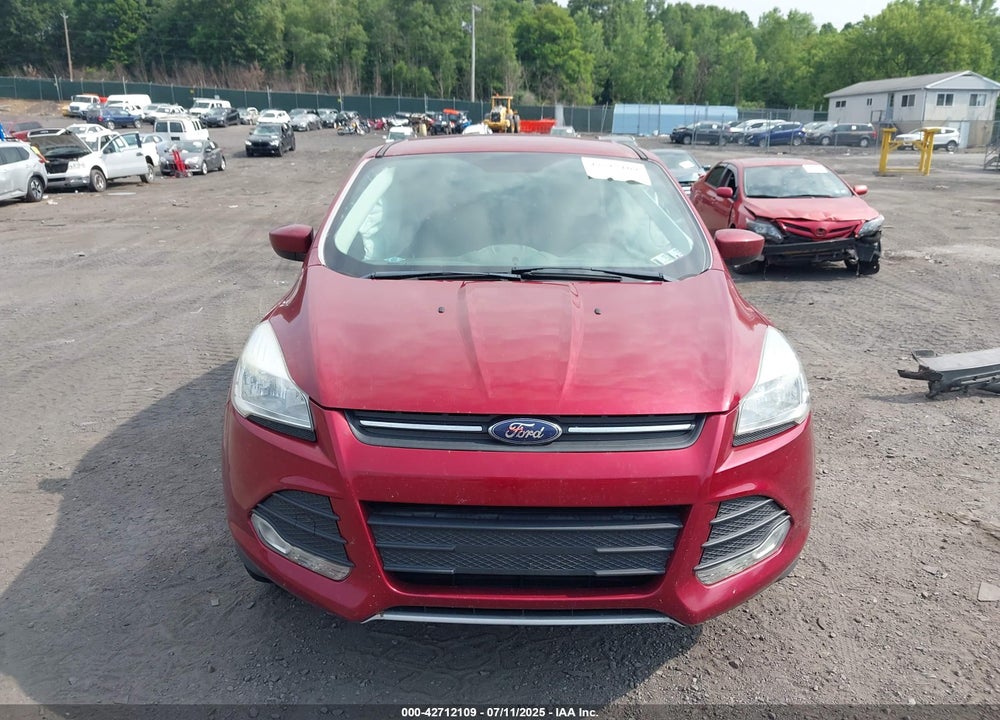 2016 FORD ESCAPE SE VIN: 1FMCU9GX4GUC72347