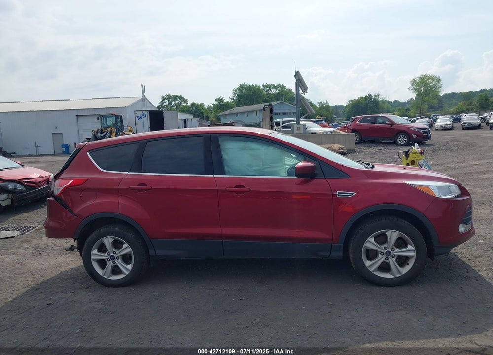 2016 FORD ESCAPE SE VIN: 1FMCU9GX4GUC72347