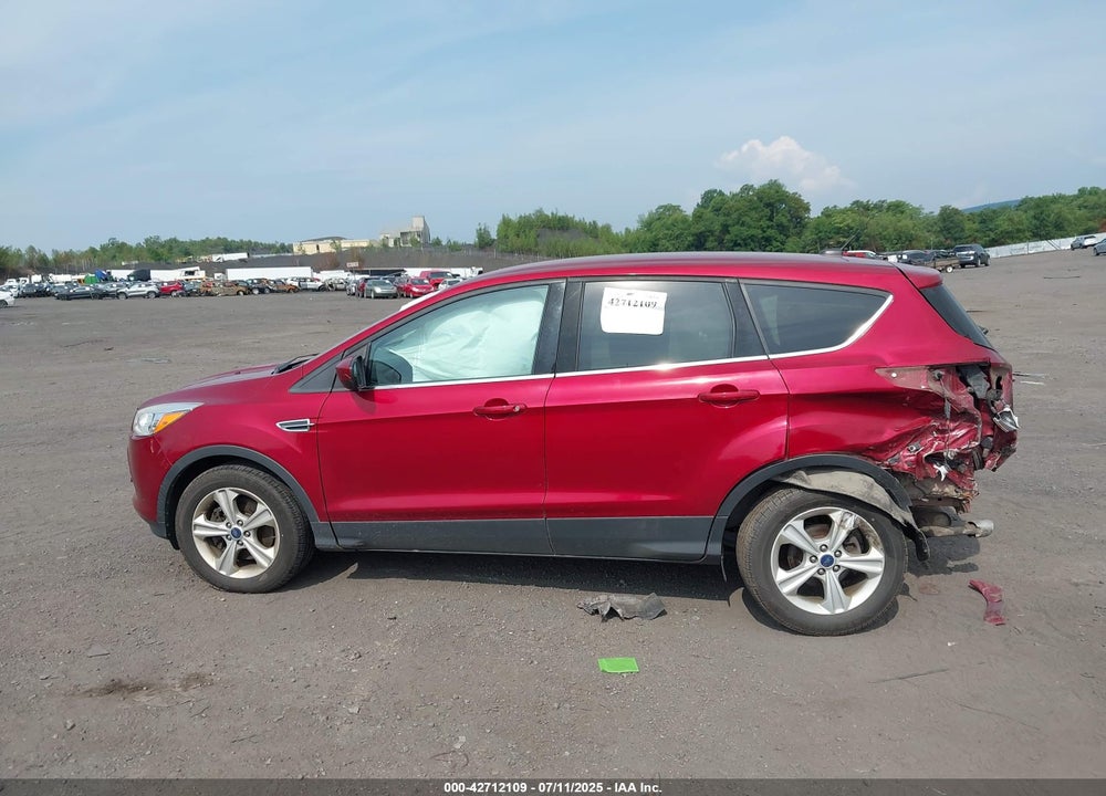 2016 FORD ESCAPE SE VIN: 1FMCU9GX4GUC72347