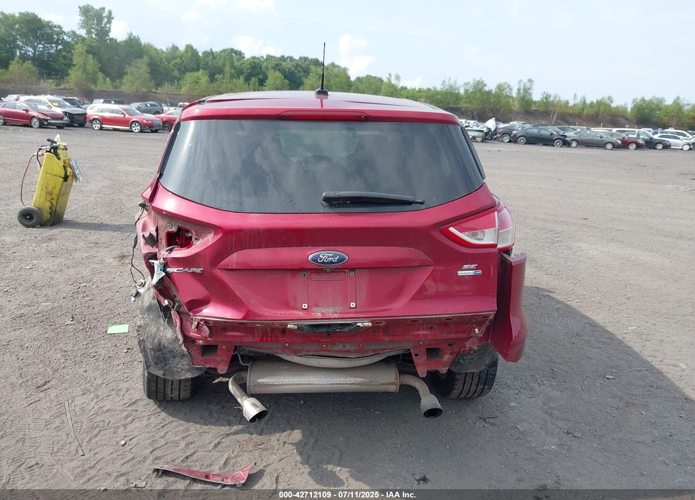 2016 FORD ESCAPE SE VIN: 1FMCU9GX4GUC72347