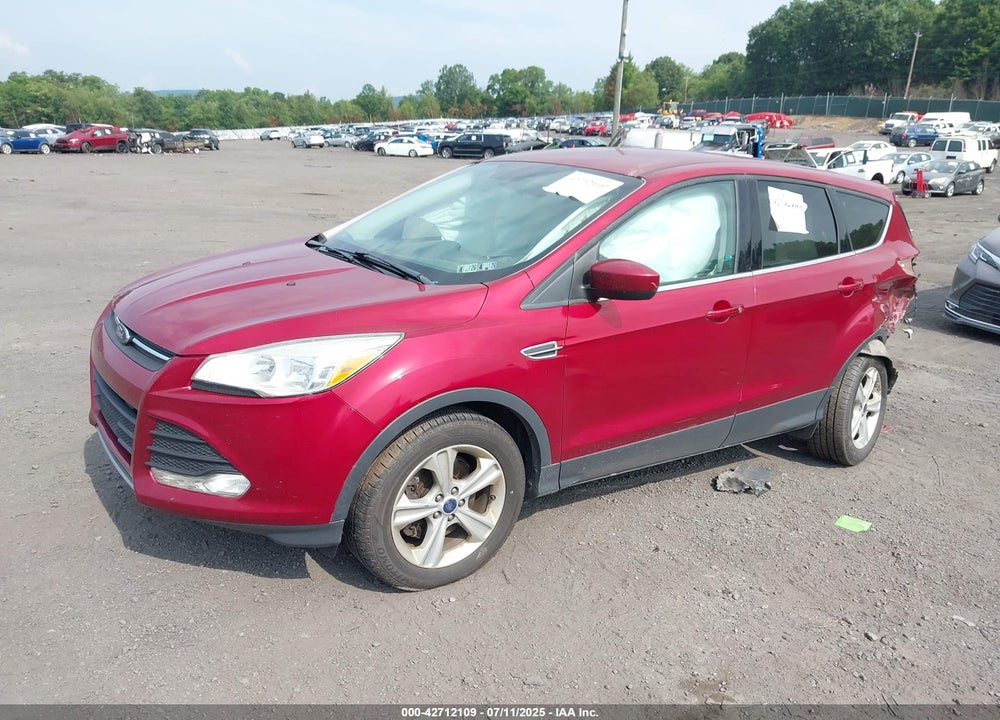 2016 FORD ESCAPE SE VIN: 1FMCU9GX4GUC72347