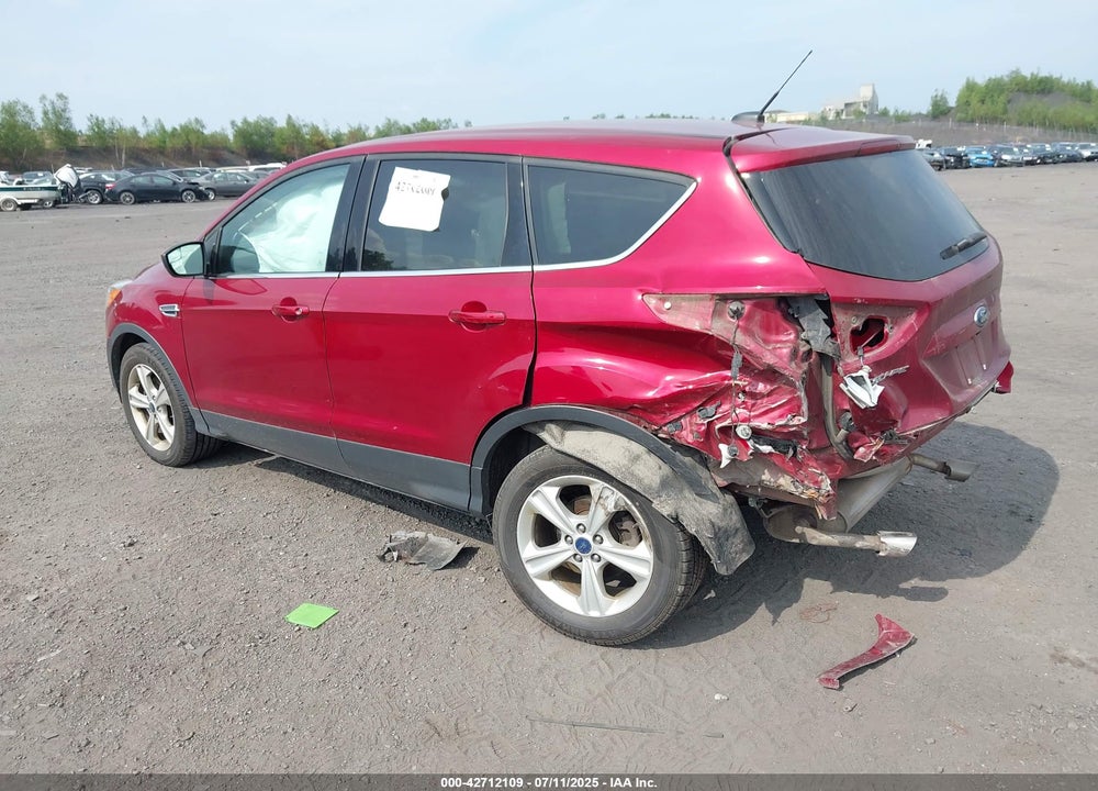 2016 FORD ESCAPE SE VIN: 1FMCU9GX4GUC72347