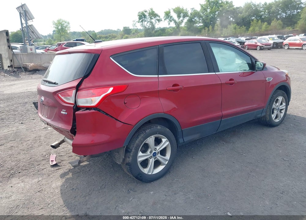 2016 FORD ESCAPE SE VIN: 1FMCU9GX4GUC72347