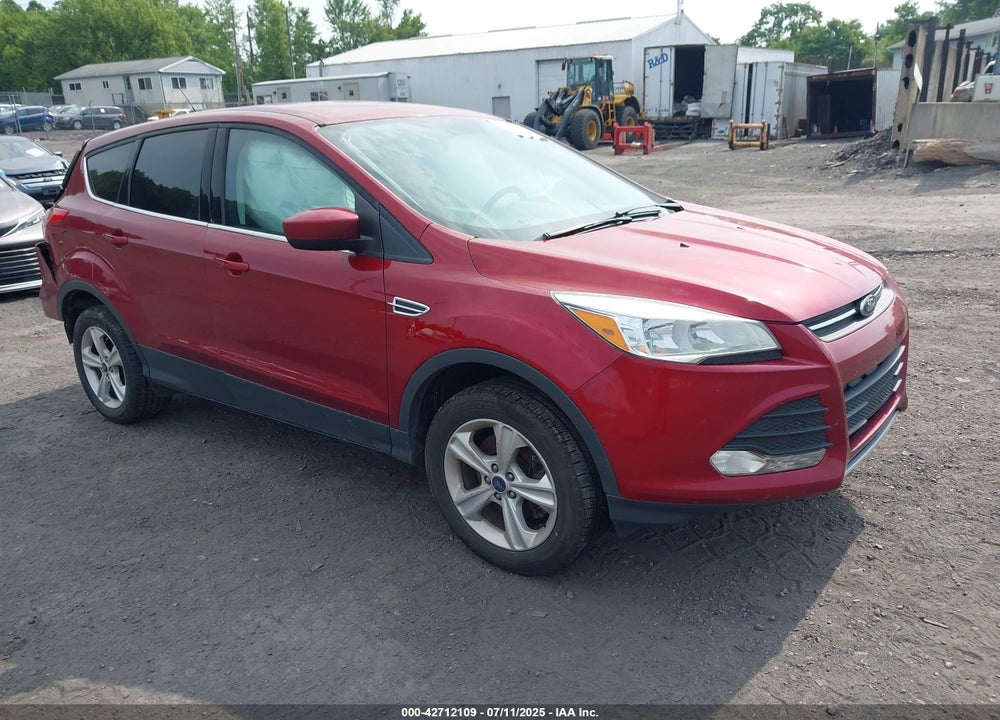 2016 FORD ESCAPE SE VIN: 1FMCU9GX4GUC72347