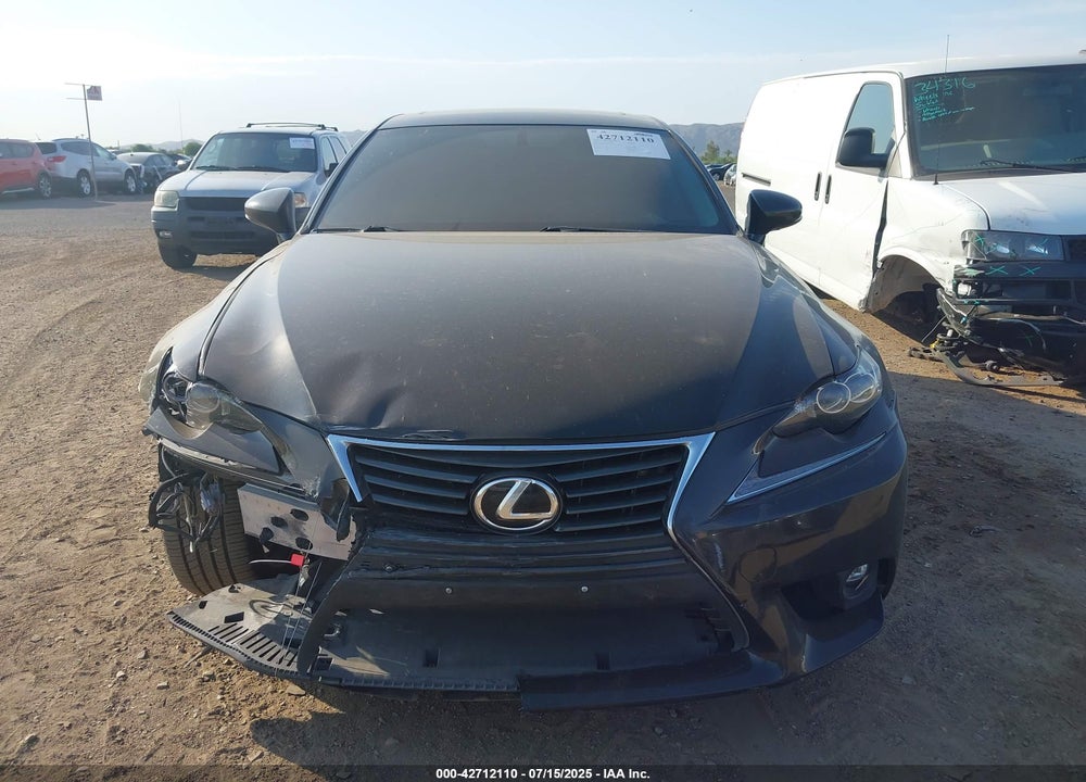 2016 LEXUS IS 200T VIN: JTHBA1D27G5010446