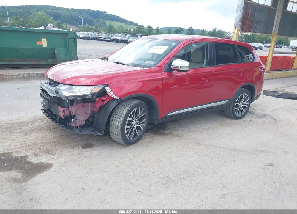2018 MITSUBISHI OUTLANDER VIN: JA4AZ3A38JZ070924