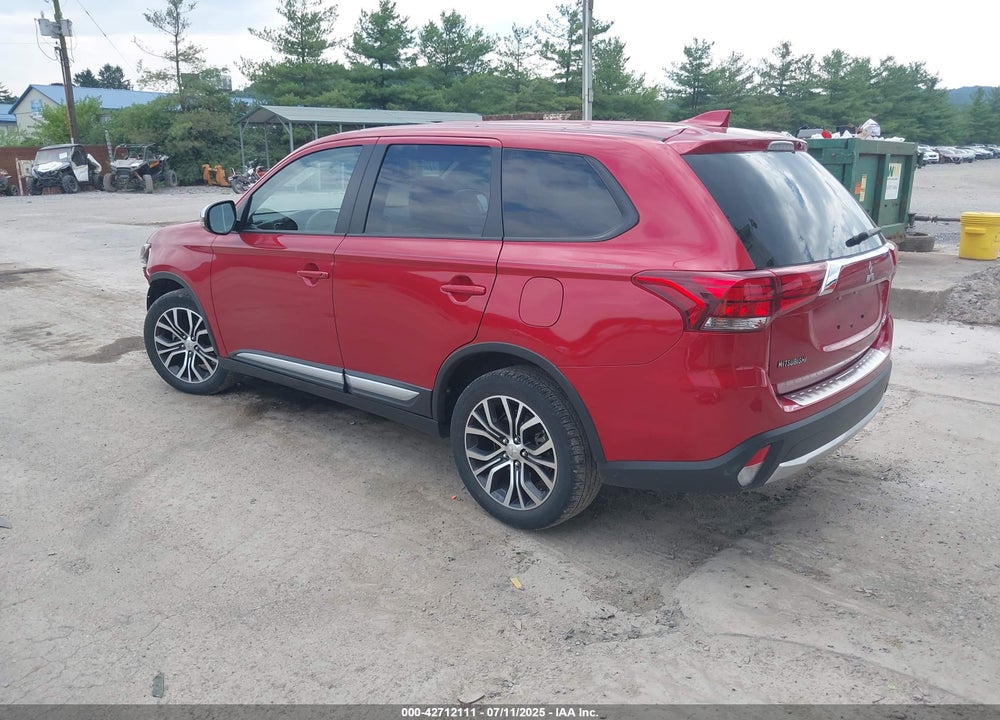 2018 MITSUBISHI OUTLANDER VIN: JA4AZ3A38JZ070924