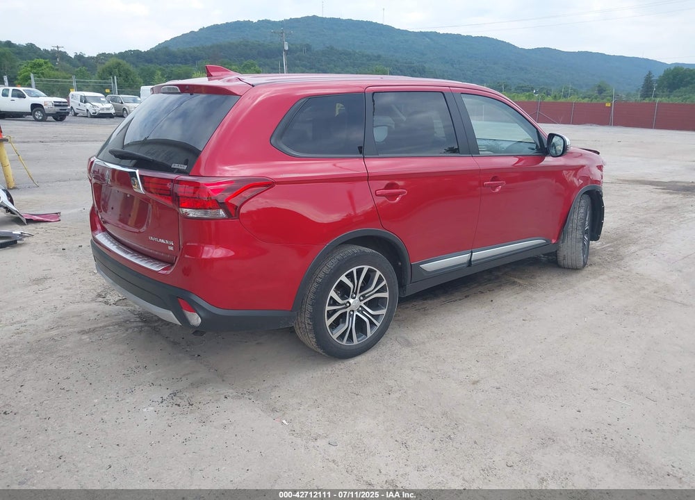 2018 MITSUBISHI OUTLANDER VIN: JA4AZ3A38JZ070924