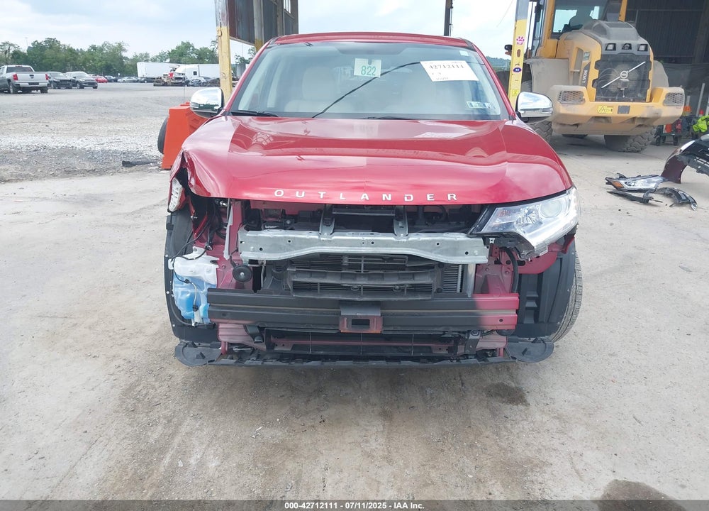 2018 MITSUBISHI OUTLANDER VIN: JA4AZ3A38JZ070924
