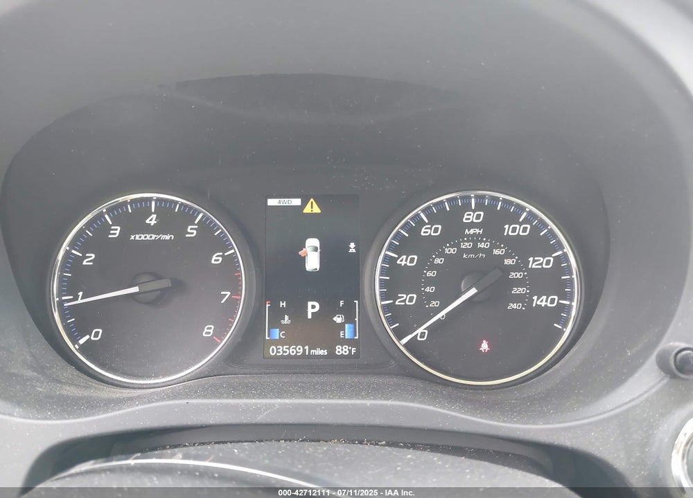 2018 MITSUBISHI OUTLANDER VIN: JA4AZ3A38JZ070924