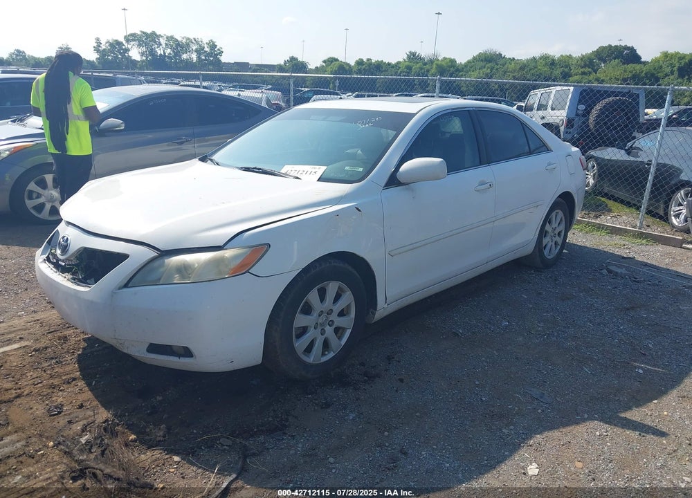 2007 TOYOTA CAMRY XLE V6 VIN: 4T1BK46K17U537185
