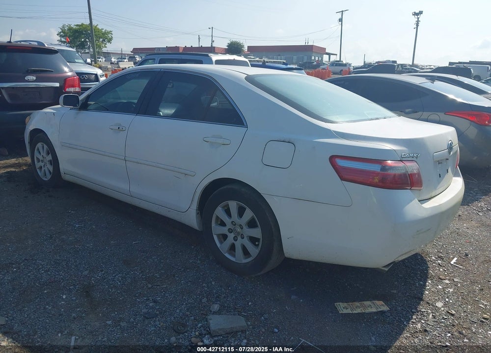 2007 TOYOTA CAMRY XLE V6 VIN: 4T1BK46K17U537185