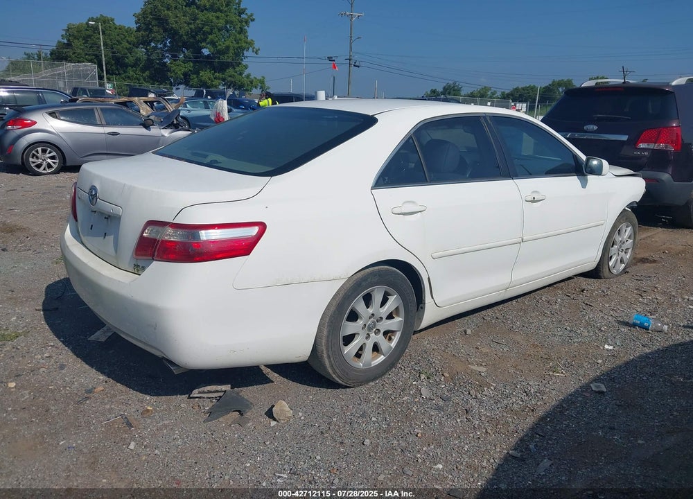 2007 TOYOTA CAMRY XLE V6 VIN: 4T1BK46K17U537185