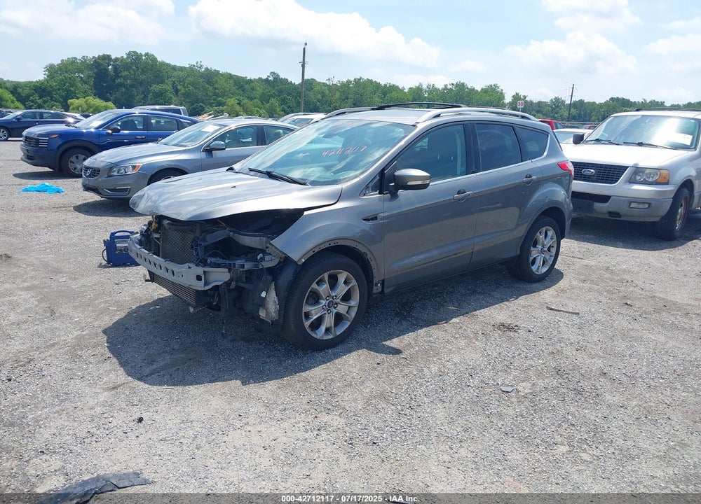 2014 FORD ESCAPE VIN: 1FMCU9JX3EUE32966