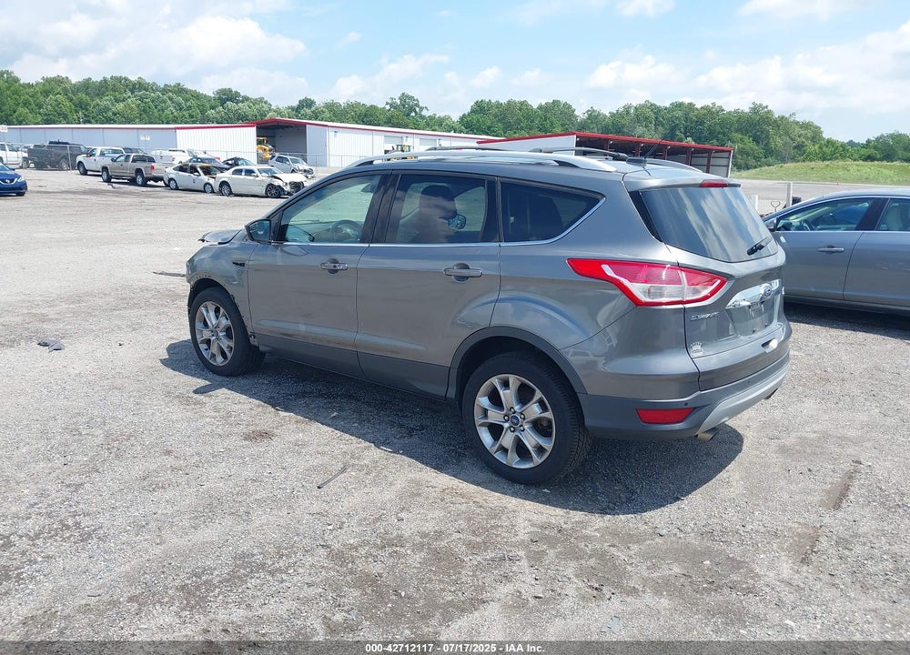 2014 FORD ESCAPE VIN: 1FMCU9JX3EUE32966