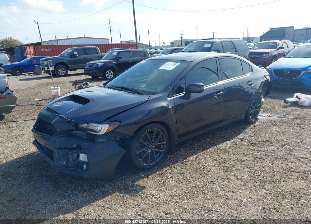 2016 SUBARU WRX VIN: JF1VA1N69G8828281