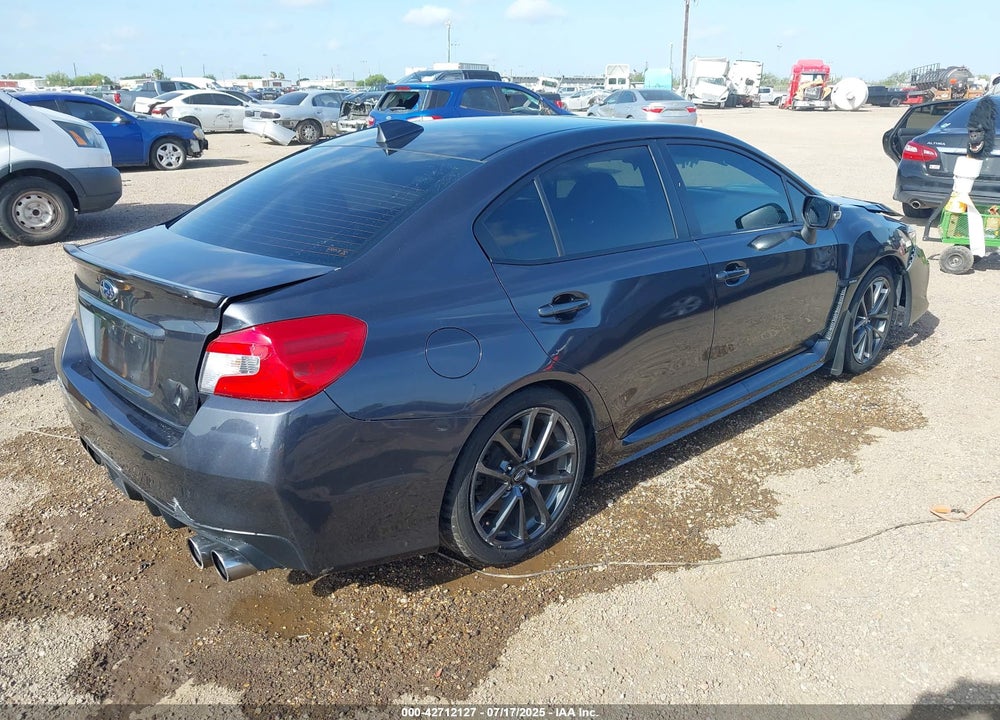 2016 SUBARU WRX VIN: JF1VA1N69G8828281