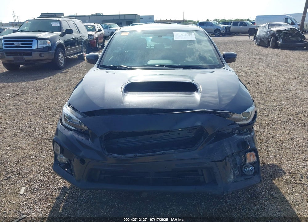 2016 SUBARU WRX VIN: JF1VA1N69G8828281