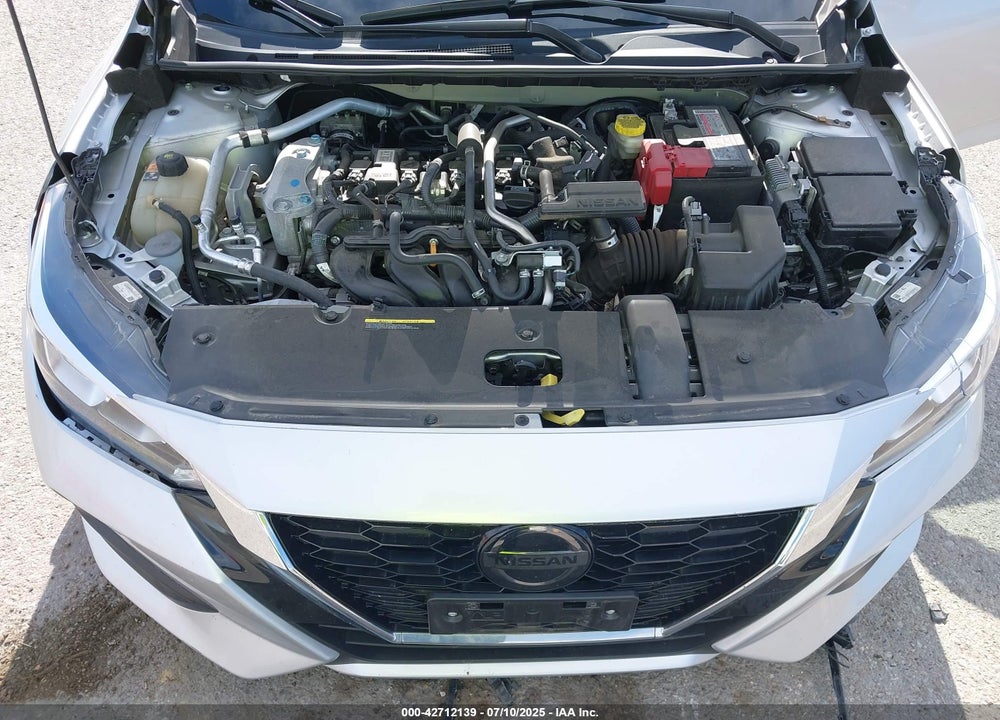 2022 NISSAN SENTRA VIN: 3N1AB8CV7NY293576