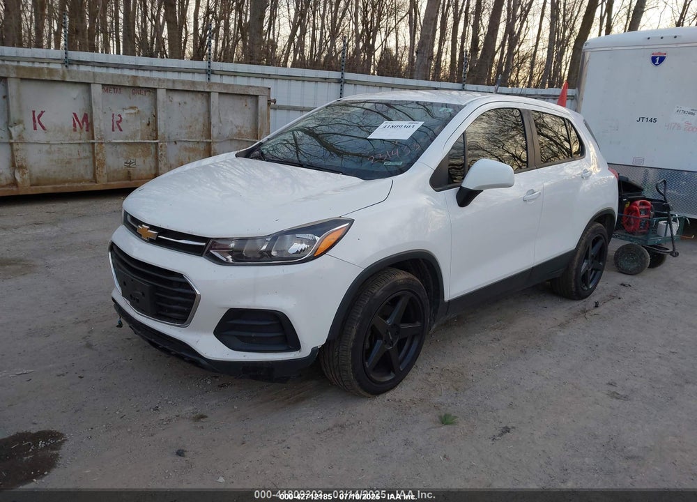 2018 CHEVROLET TRAX VIN: 3GNCJKSB0JL231433
