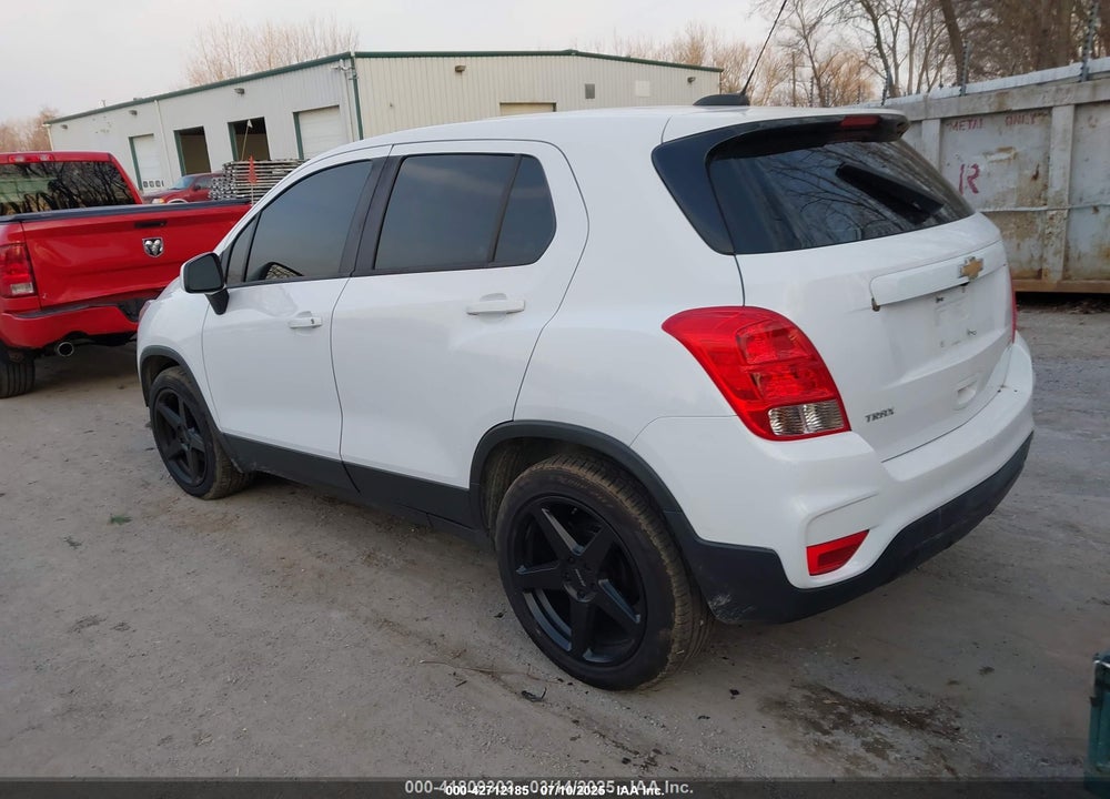 2018 CHEVROLET TRAX VIN: 3GNCJKSB0JL231433