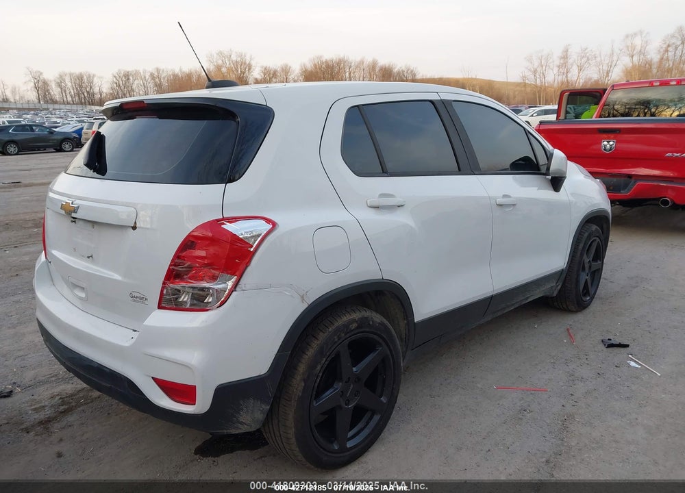 2018 CHEVROLET TRAX VIN: 3GNCJKSB0JL231433