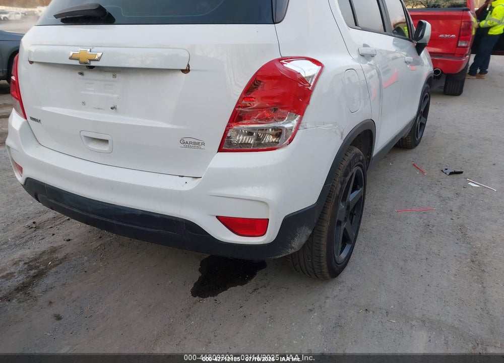 2018 CHEVROLET TRAX VIN: 3GNCJKSB0JL231433
