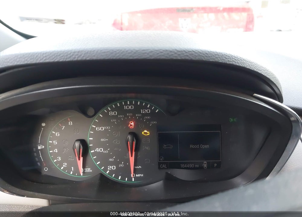 2018 CHEVROLET TRAX VIN: 3GNCJKSB0JL231433