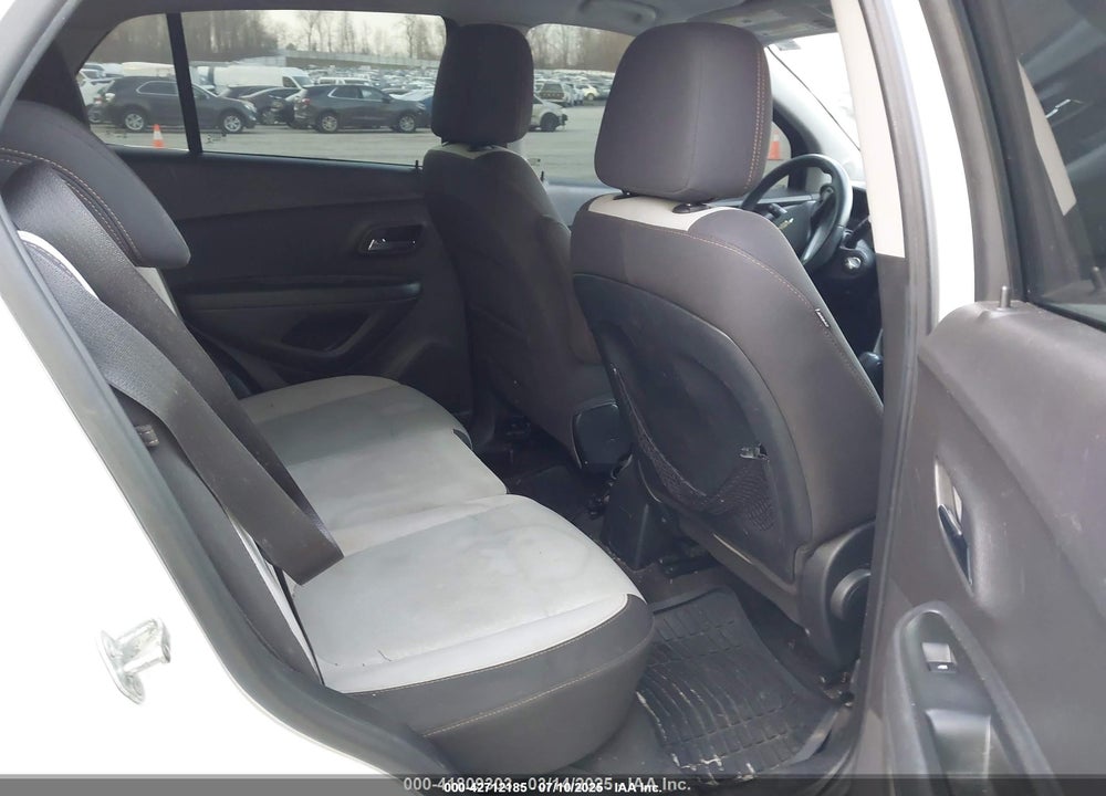 2018 CHEVROLET TRAX VIN: 3GNCJKSB0JL231433