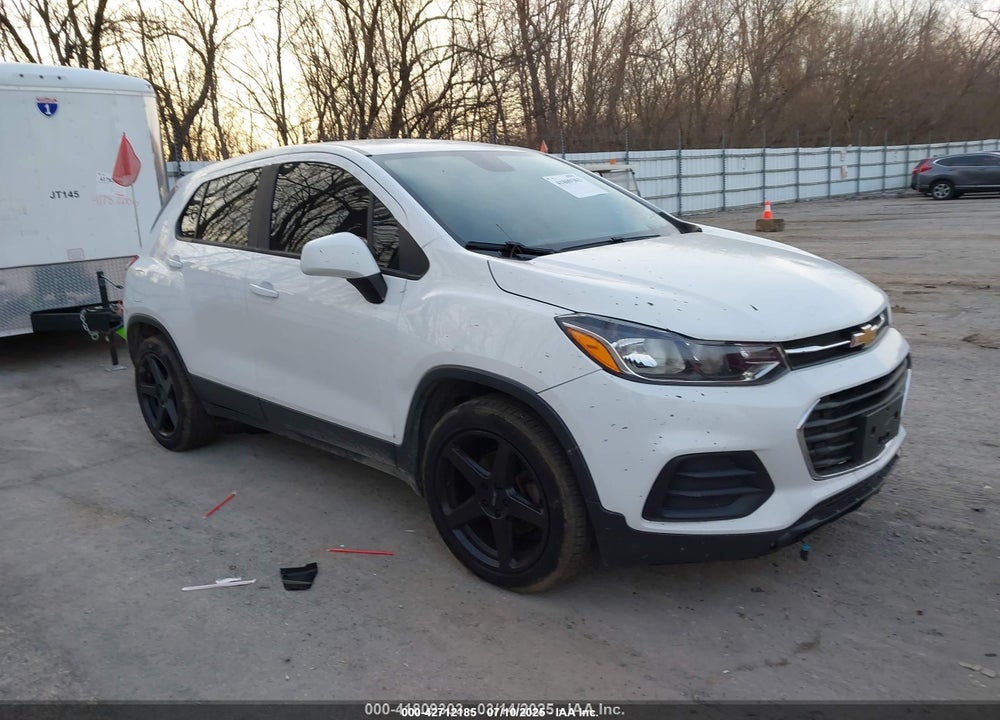 2018 CHEVROLET TRAX VIN: 3GNCJKSB0JL231433