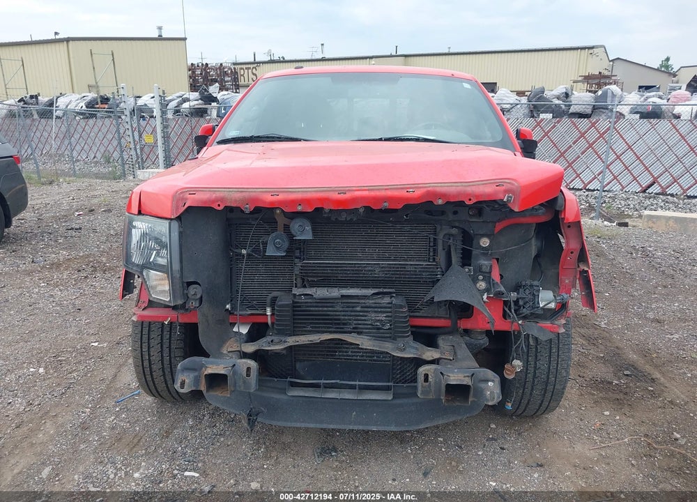 2011 FORD F-150 VIN: 1FTFX1CT4BKD43306