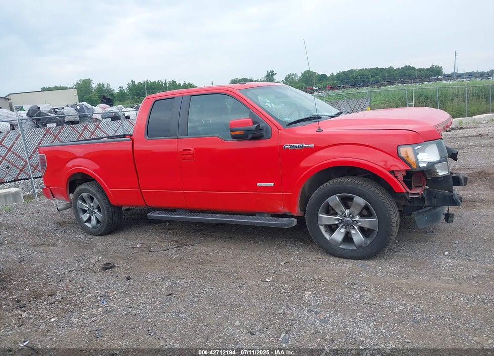 2011 FORD F-150 VIN: 1FTFX1CT4BKD43306