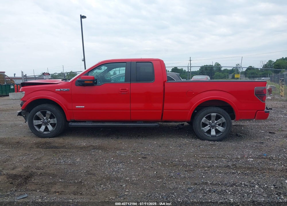 2011 FORD F-150 VIN: 1FTFX1CT4BKD43306