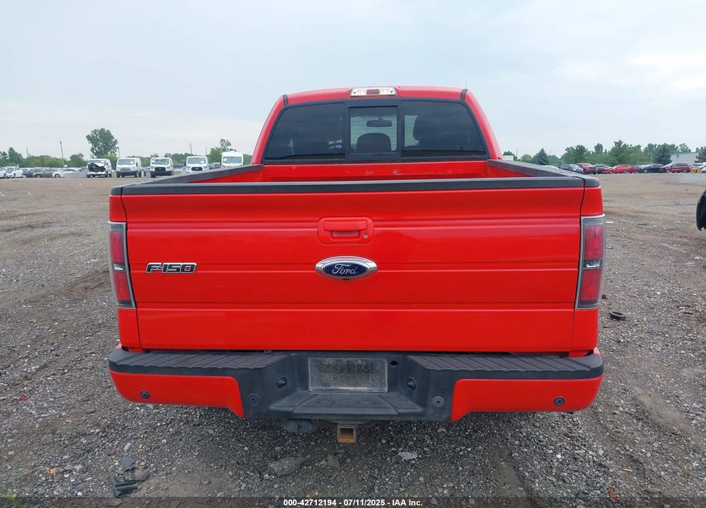 2011 FORD F-150 VIN: 1FTFX1CT4BKD43306