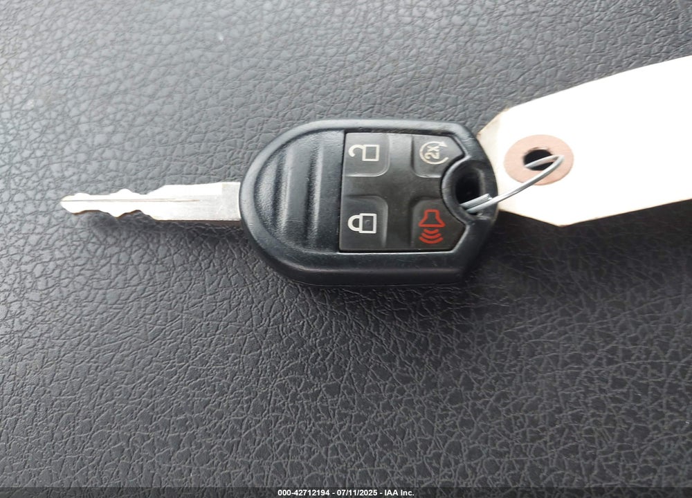 2011 FORD F-150 VIN: 1FTFX1CT4BKD43306