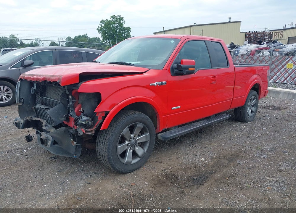 2011 FORD F-150 VIN: 1FTFX1CT4BKD43306
