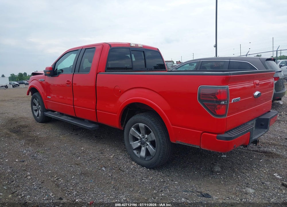 2011 FORD F-150 VIN: 1FTFX1CT4BKD43306