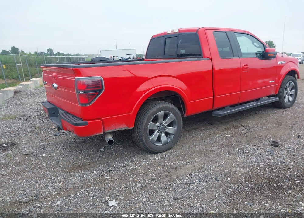 2011 FORD F-150 VIN: 1FTFX1CT4BKD43306