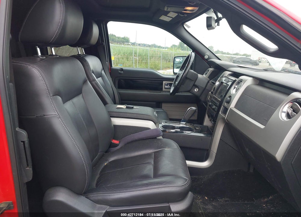 2011 FORD F-150 VIN: 1FTFX1CT4BKD43306
