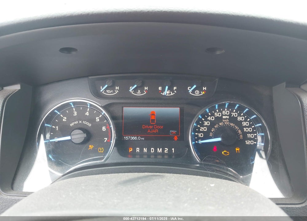 2011 FORD F-150 VIN: 1FTFX1CT4BKD43306