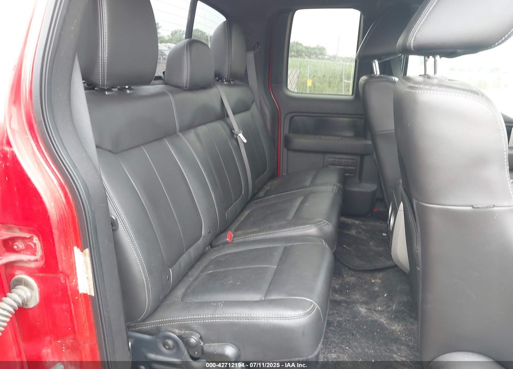 2011 FORD F-150 VIN: 1FTFX1CT4BKD43306