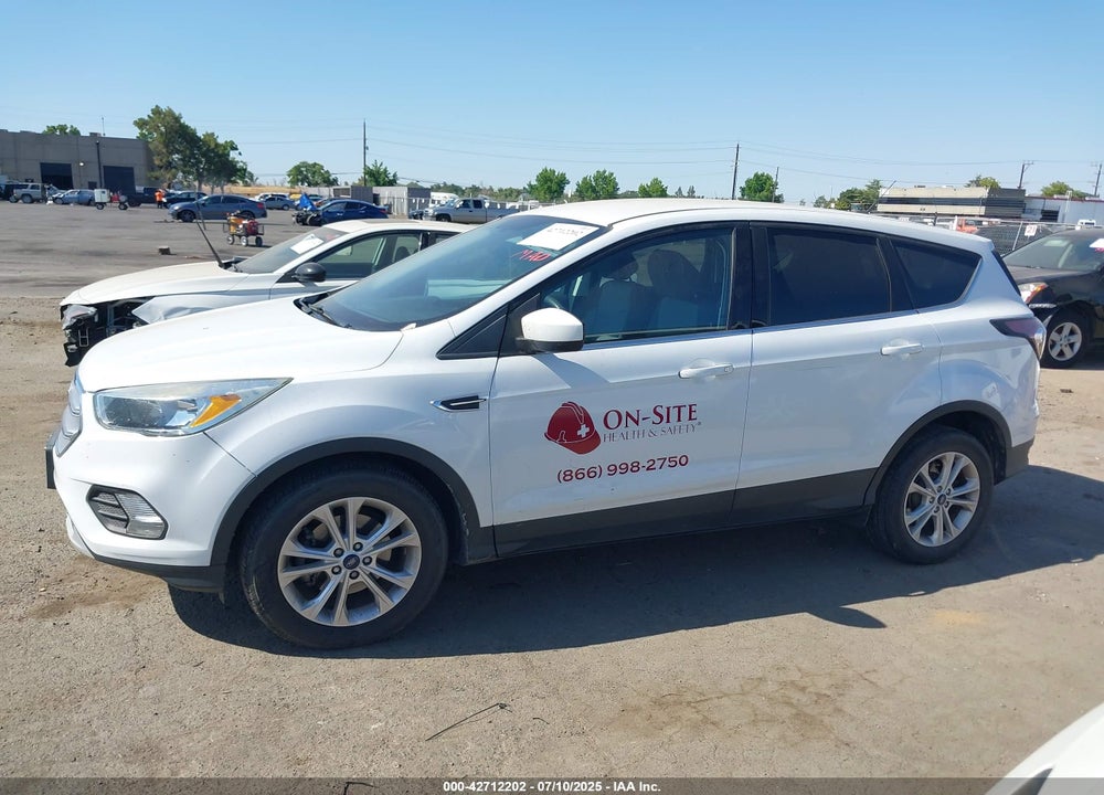 2017 FORD ESCAPE VIN: 1FMCU0GD2HUA54748