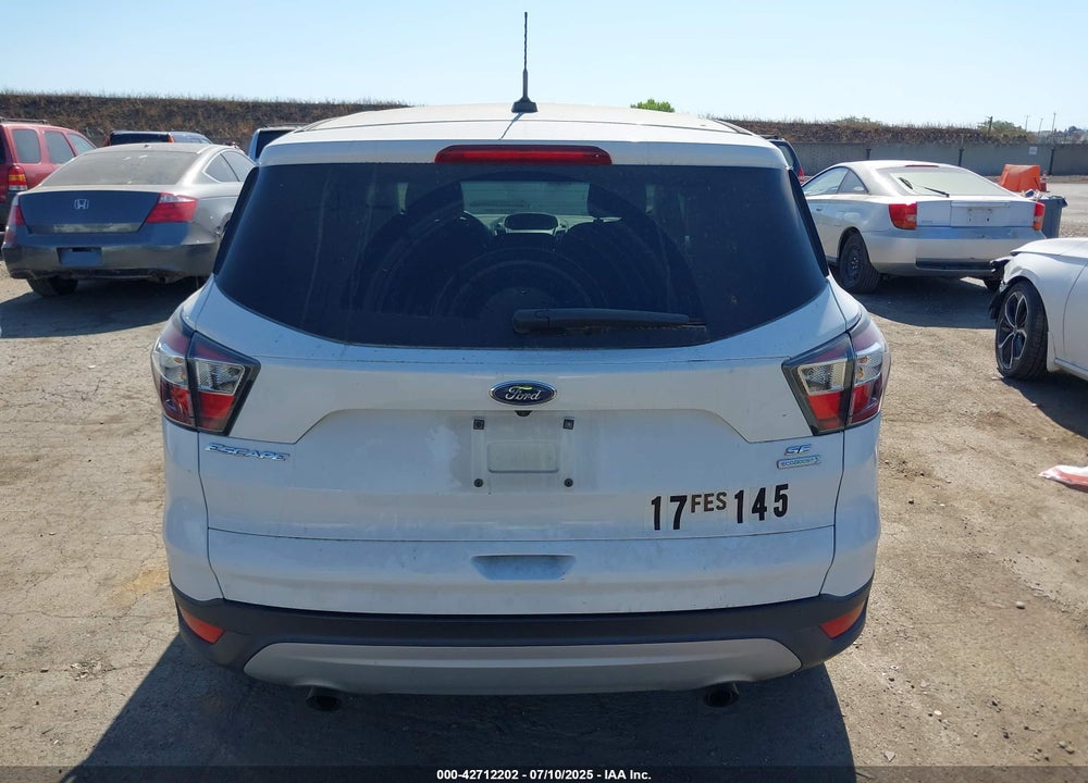 2017 FORD ESCAPE VIN: 1FMCU0GD2HUA54748