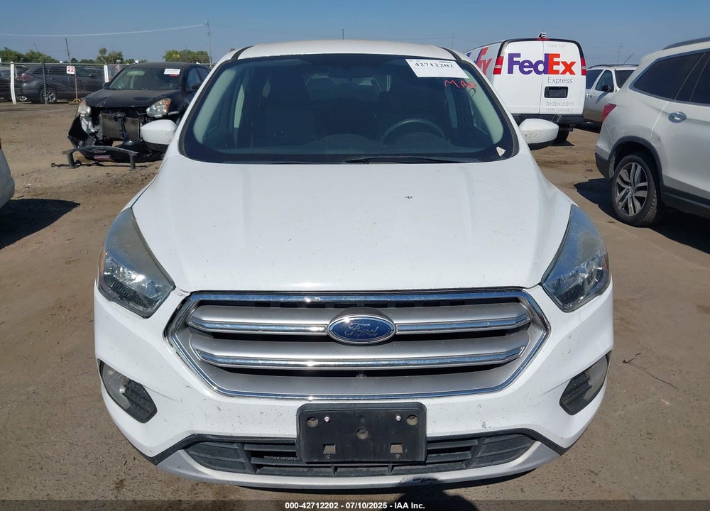 2017 FORD ESCAPE VIN: 1FMCU0GD2HUA54748